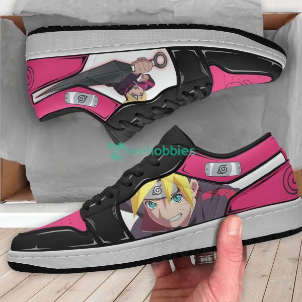 Boruto Uzumaki Anime Custom Air Jordan Low Top Shoesproduct photo 4