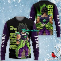 Broly Besst Gift All Over Printed 3D Shirt Dragon Ball Anime Fans Product Photo 2