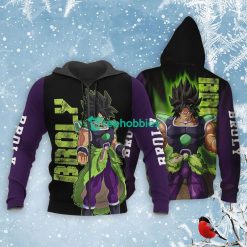 Broly Besst Gift All Over Printed 3D Shirt Dragon Ball Anime Fans Product Photo 1
