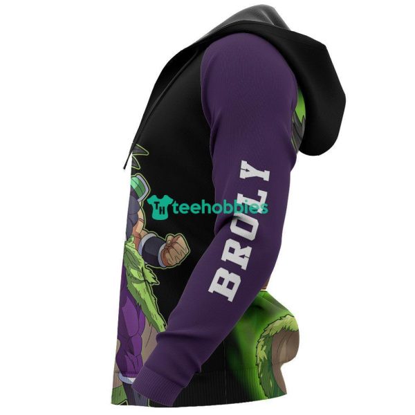 Broly Besst Gift All Over Printed 3D Shirt Dragon Ball Anime Fans Product Photo 6