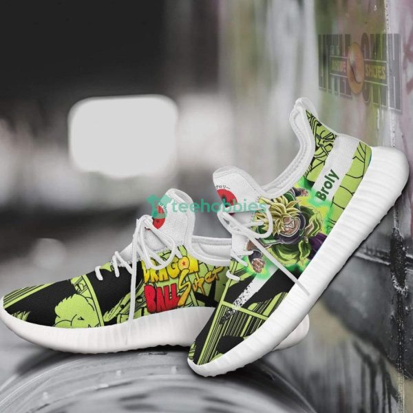 Broly Custom Dragon Ball Anime Fans Reze Shoes Product Photo 3