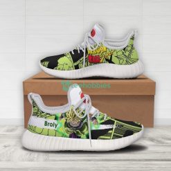 Broly Custom Dragon Ball Anime Fans Reze Shoes Product Photo 1