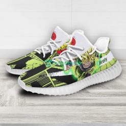 Broly Custom Dragon Ball Anime Fans Reze Shoes Product Photo 4