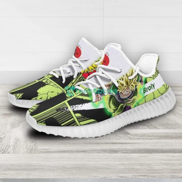 Broly Custom Dragon Ball Anime Fans Reze Shoes Product Photo 4