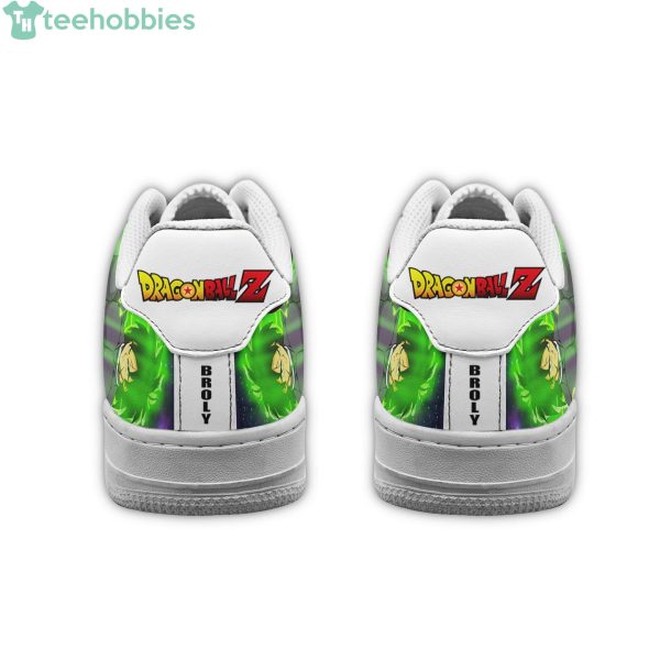 Broly Dragon Ball Z Anime Air Force Shoes For Fansproduct photo 3