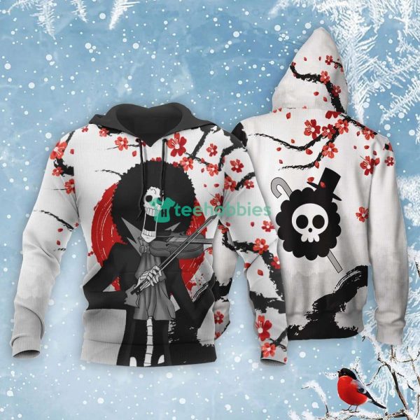 Brook All Over Printed 3D Shirt Custom Japan Style One Piece Anime Fans Product Photo 3