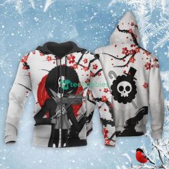 Brook All Over Printed 3D Shirt Custom Japan Style One Piece Anime Fans Product Photo 1
