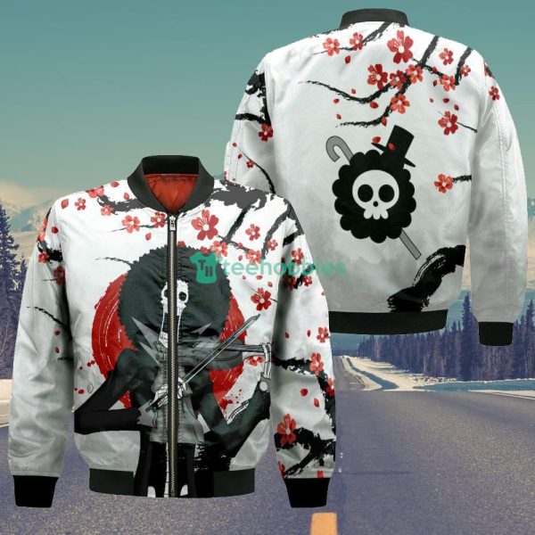 Brook All Over Printed 3D Shirt Custom Japan Style One Piece Anime Fans Product Photo 4