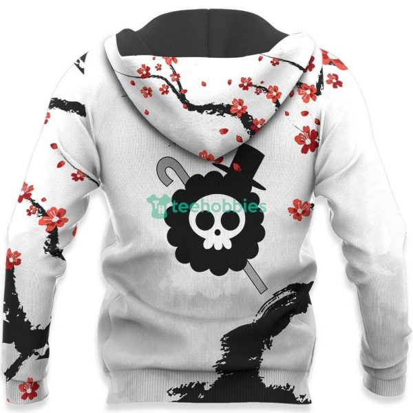 Brook All Over Printed 3D Shirt Custom Japan Style One Piece Anime Fans Product Photo 5