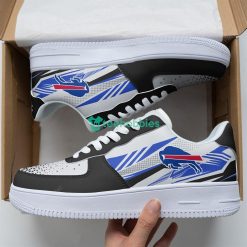 Buffalo Bills Lover Best Gift White And Black Air Force Shoes For Fans Product Photo 1