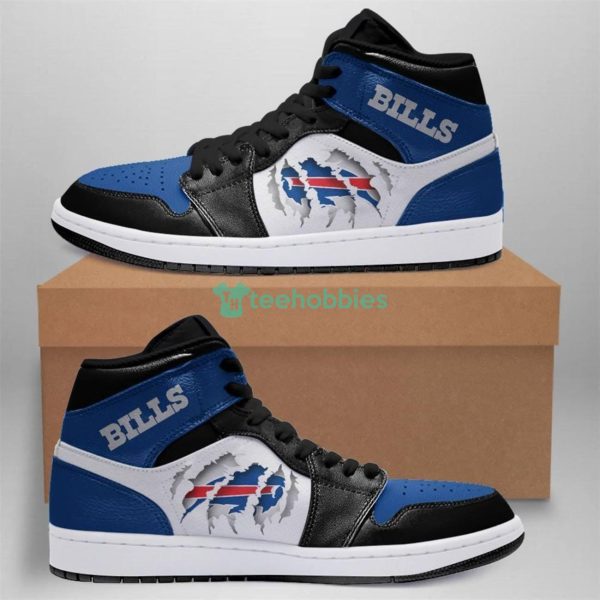 Buffalo Bills team Sneaker Air Jordan Hightop Shoes Product Photo 1