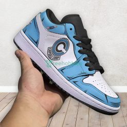 Bulma Custom Dragon Ball Anime Air Jordan Low Top Shoesproduct photo 2