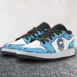 Bulma Custom Dragon Ball Anime Air Jordan Low Top Shoesproduct photo 1