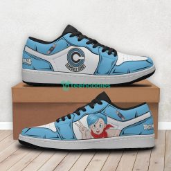 Bulma Custom Dragon Ball Anime Air Jordan Low Top Shoesproduct photo 4