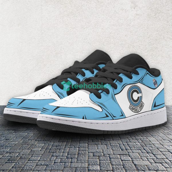 Bulma Custom Dragon Ball Anime Air Jordan Low Top Shoesproduct photo 1