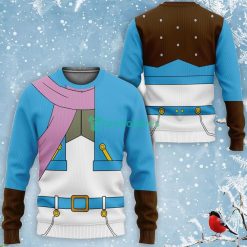 Caesar Anthonio Zeppeli Costume All Over Printed 3D Shirt JJBA Anime Fans Product Photo 2