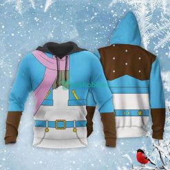 Caesar Anthonio Zeppeli Costume All Over Printed 3D Shirt JJBA Anime Fans Product Photo 3