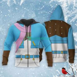 Caesar Anthonio Zeppeli Costume All Over Printed 3D Shirt JJBA Anime Fans Product Photo 1