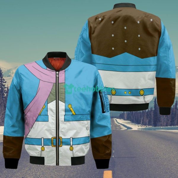 Caesar Anthonio Zeppeli Costume All Over Printed 3D Shirt JJBA Anime Fans Product Photo 4