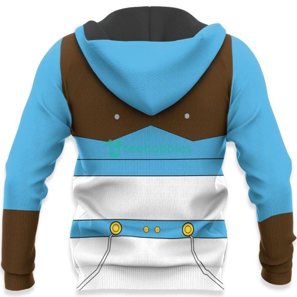 Caesar Anthonio Zeppeli Costume All Over Printed 3D Shirt JJBA Anime Fans Product Photo 5