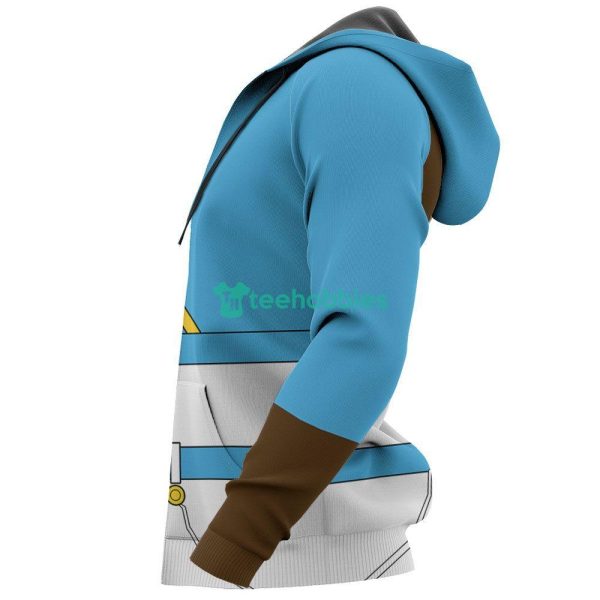 Caesar Anthonio Zeppeli Costume All Over Printed 3D Shirt JJBA Anime Fans Product Photo 6