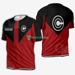 Capsule Corp Uniform All Over Printed 3D Shirt Dragon Ball Anime Fans Fan Gift Product Photo 3
