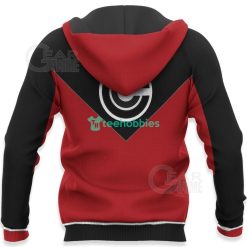 Capsule Corp Uniform All Over Printed 3D Shirt Dragon Ball Anime Fans Fan Gift Product Photo 6