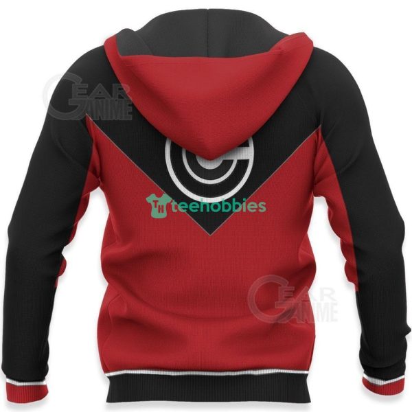 Capsule Corp Uniform All Over Printed 3D Shirt Dragon Ball Anime Fans Fan Gift Product Photo 6