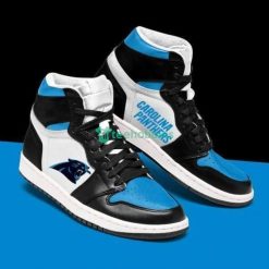 Carolina Panthers Sneaker Air Jordan Hightop Shoes Product Photo 1