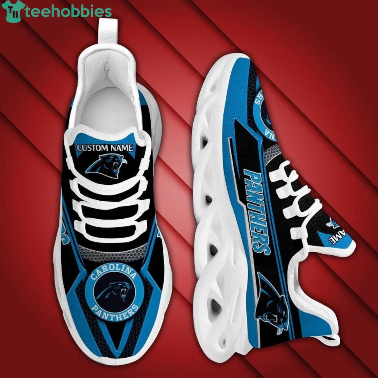 Carolina panthers air max best sale