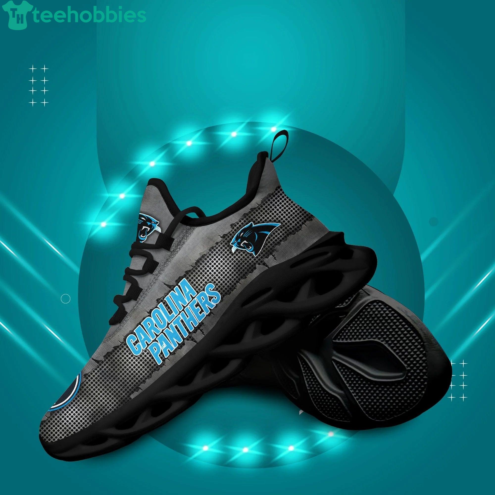 Carolina Panthers Team Max Soul Sneaker Running Shoes Product Photo 1 Carolina Panthers Team Max Soul Sneaker Running Shoes Product Photo 1