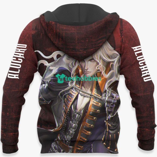 Castlevania Alucard All Over Printed 3D Shirt Anime Fans Merch Stores Product Photo 5