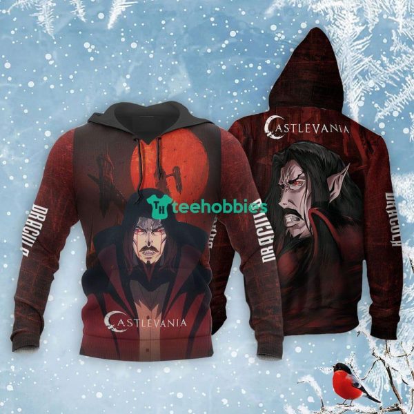 Castlevania Dracula All Over Printed 3D Shirt Best Gift Anime Fans Product Photo 3