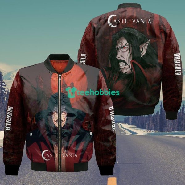 Castlevania Dracula All Over Printed 3D Shirt Best Gift Anime Fans Product Photo 4
