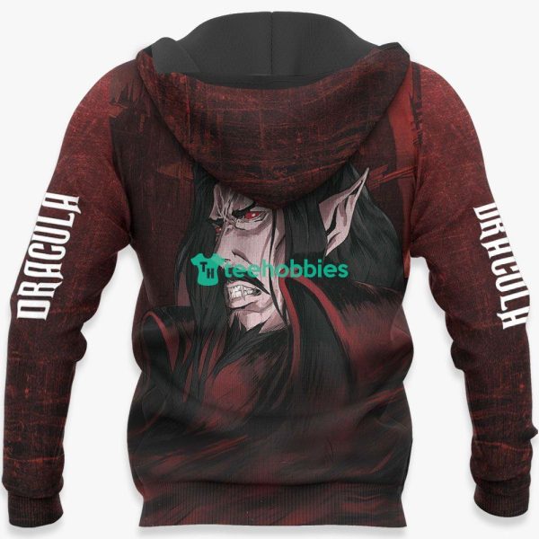 Castlevania Dracula All Over Printed 3D Shirt Best Gift Anime Fans Product Photo 5