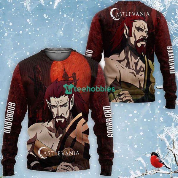 Castlevania Godbrand All Over Printed 3D Shirt Anime Fans Bleach Product Photo 2