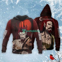 Castlevania Godbrand All Over Printed 3D Shirt Anime Fans Bleach Product Photo 3