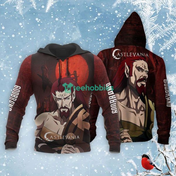 Castlevania Godbrand All Over Printed 3D Shirt Anime Fans Bleach Product Photo 3