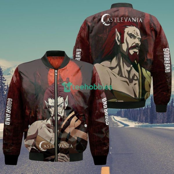 Castlevania Godbrand All Over Printed 3D Shirt Anime Fans Bleach Product Photo 4