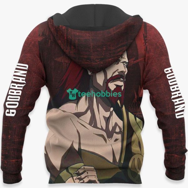 Castlevania Godbrand All Over Printed 3D Shirt Anime Fans Bleach Product Photo 5