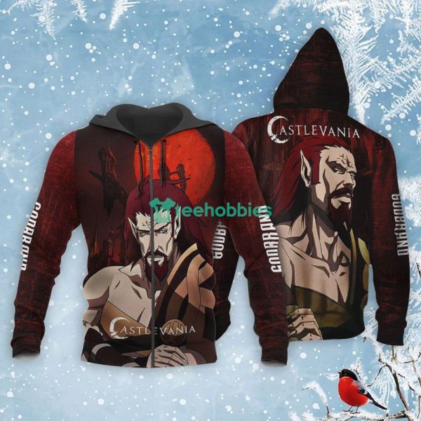 Castlevania Godbrand All Over Printed 3D Shirt Anime Fans Bleach Product Photo 1