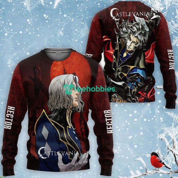 Castlevania Hector All Over Printed 3D Shirt Anime Fans Product Photo 2