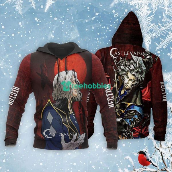 Castlevania Hector All Over Printed 3D Shirt Anime Fans Product Photo 3