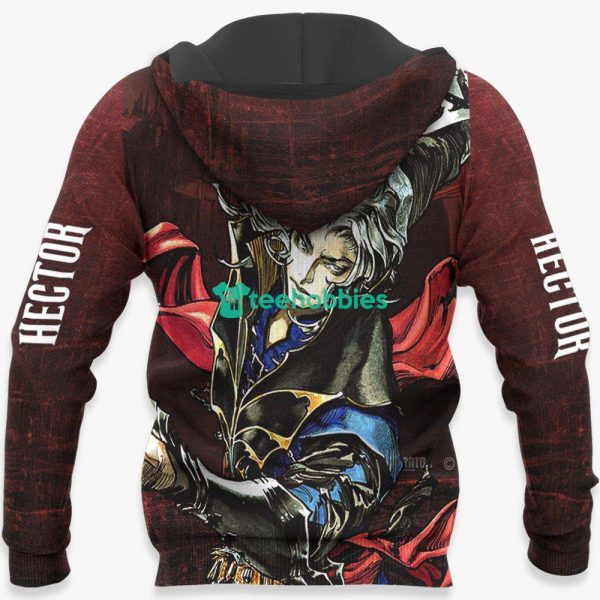Castlevania Hector All Over Printed 3D Shirt Anime Fans Product Photo 5