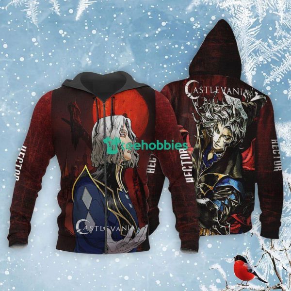 Castlevania Hector All Over Printed 3D Shirt Anime Fans Product Photo 1