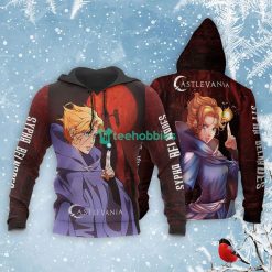 Castlevania Sypha Belnades All Over Printed 3D Shirt Anime Fans Product Photo 3