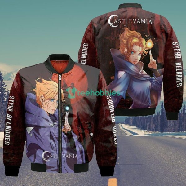 Castlevania Sypha Belnades All Over Printed 3D Shirt Anime Fans Product Photo 4