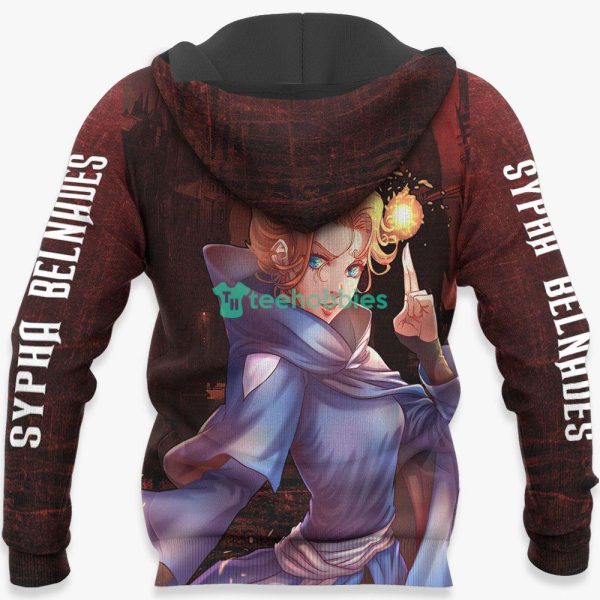 Castlevania Sypha Belnades All Over Printed 3D Shirt Anime Fans Product Photo 5