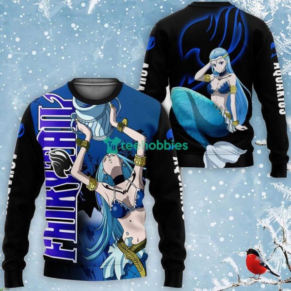 Celestial Aquarius All Over Printed 3D Shirt Fairy Tail Anime Fans Product Photo 2