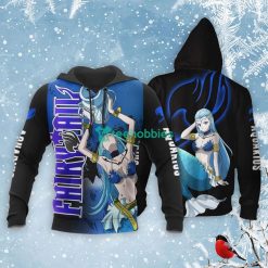 Celestial Aquarius All Over Printed 3D Shirt Fairy Tail Anime Fans Product Photo 3